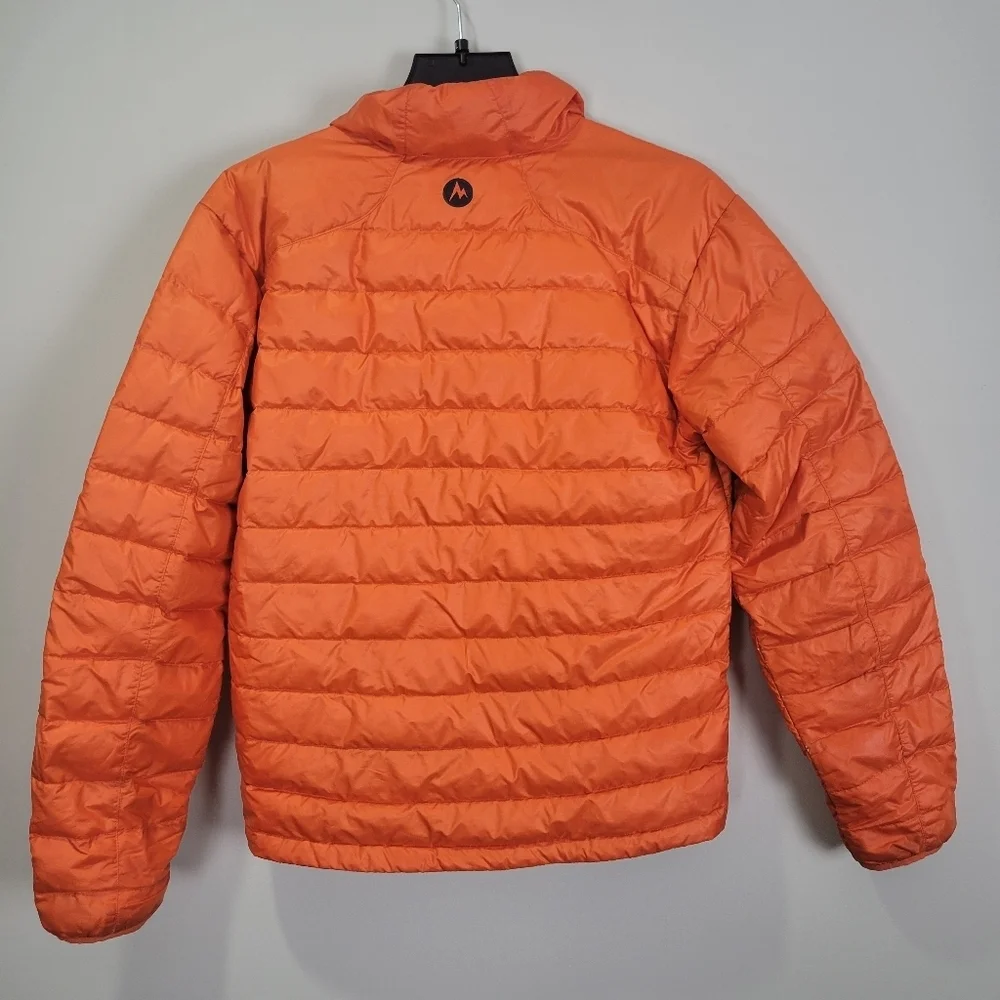 Marmot 700 Fill Duck Down Jacket Winter Feather Coat Puffer Mens Size Small